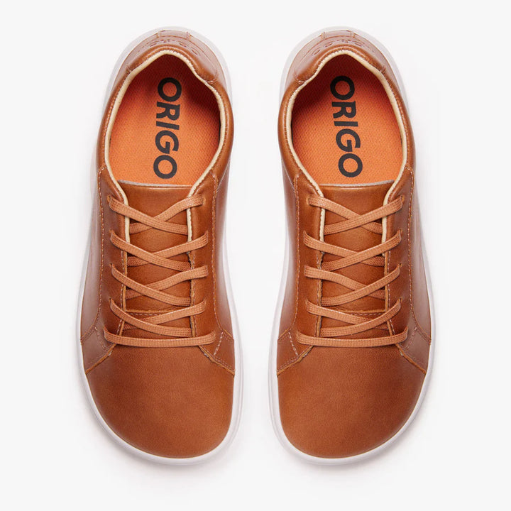 Origo Cuero Caramel Mujer