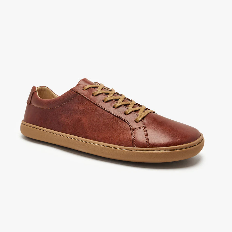 Zapatillas formales de cuero para hombre barefoot minimalistas ergonómicas 