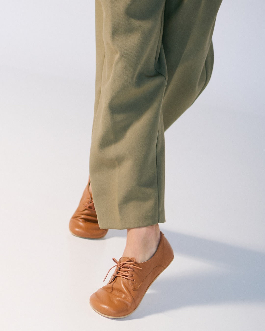 Zapatos New Derby – Camel Mujer Origo Barefoot