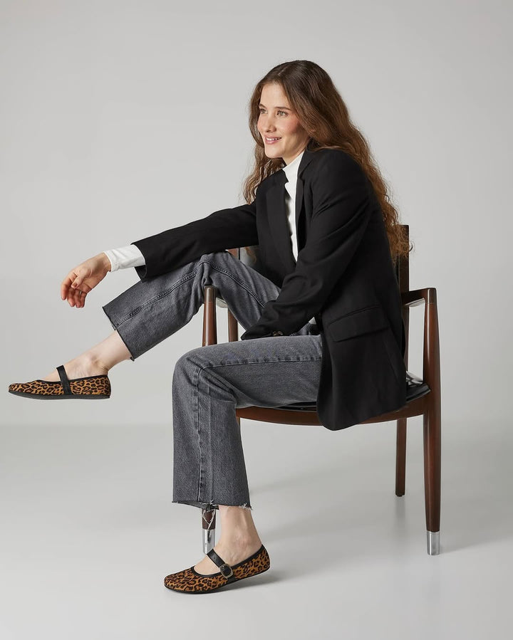 Origo Mary Jane Leopard Classic