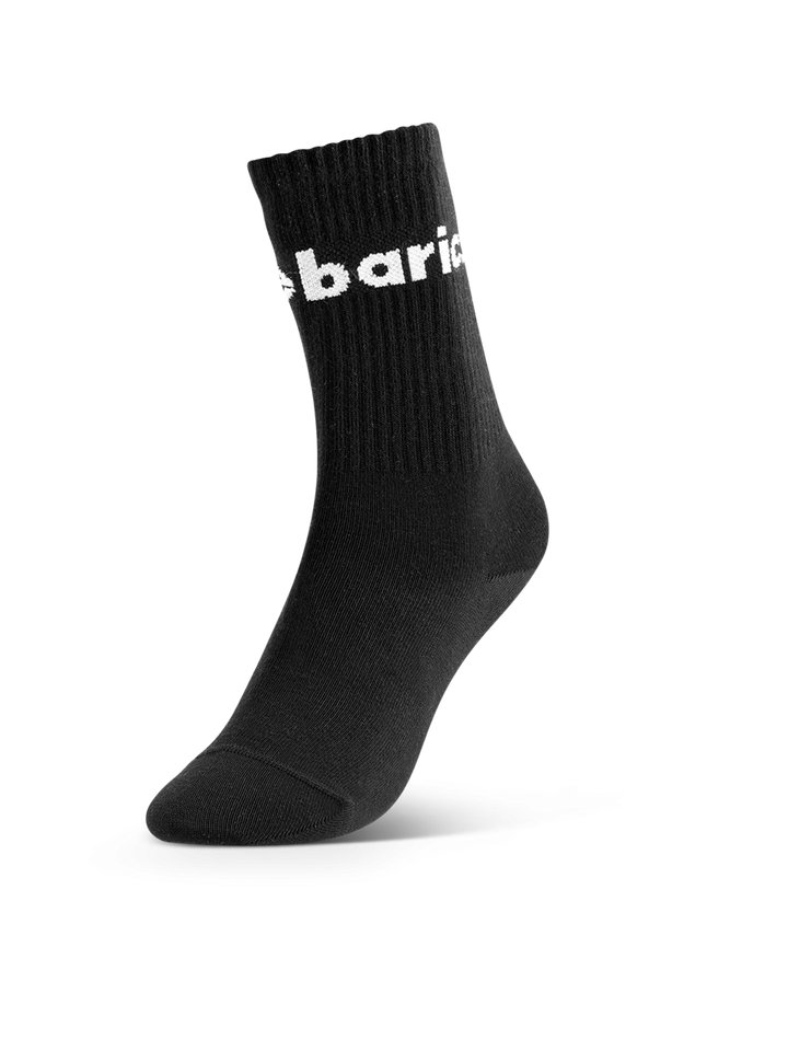 Calcetines Barebarics - Largos - 3 Pack-  Negros- Ergonómicos