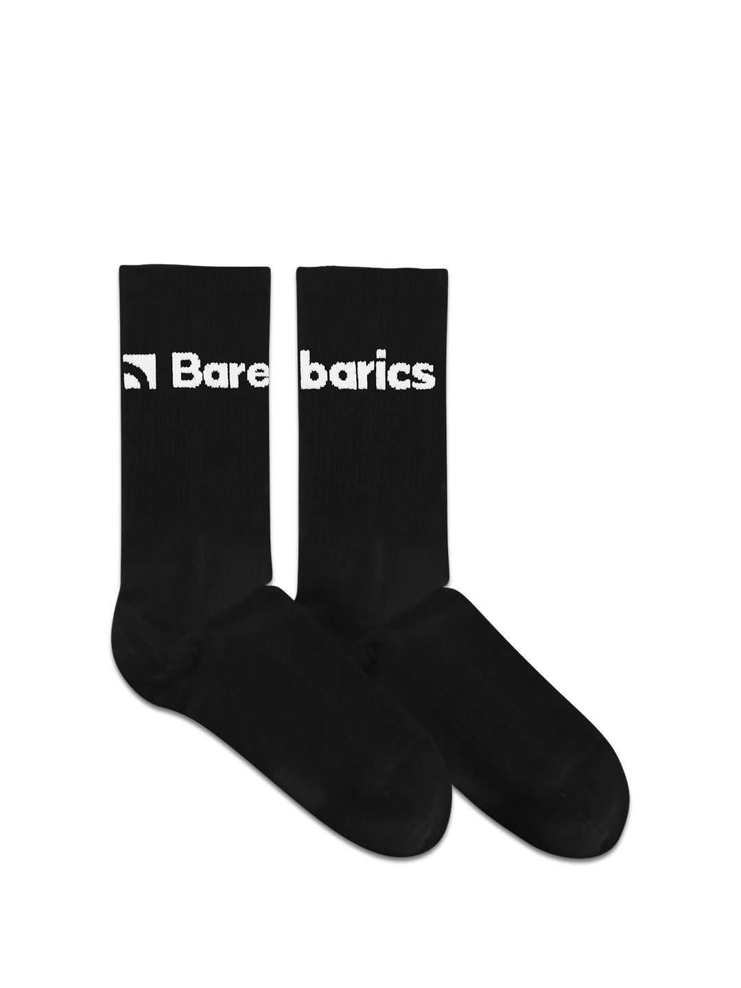 Calcetines Barebarics - Largos - 3 Pack-  Negros- Ergonómicos