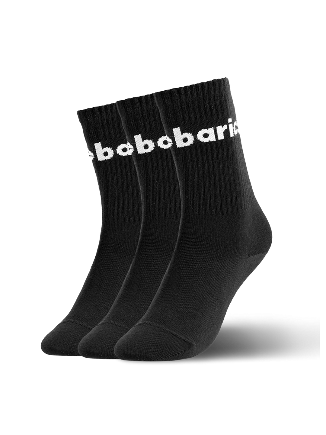 Calcetines Barebarics - Largos - 3 Pack-  Negros- Ergonómicos