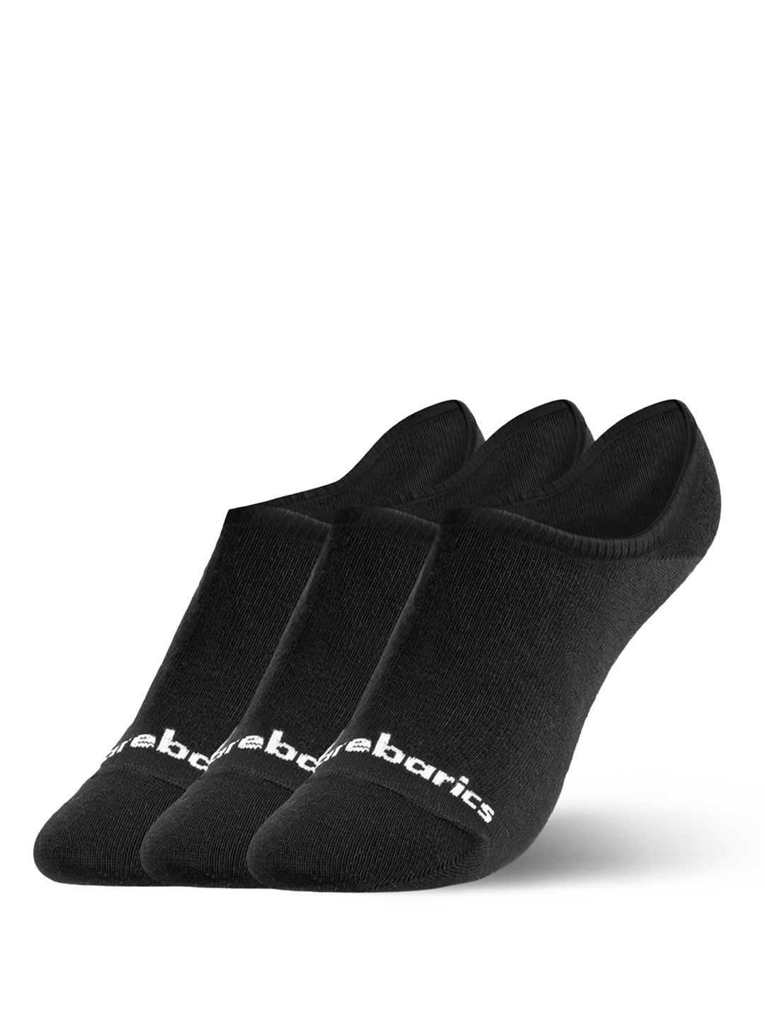 3 pack - Calcetines Barebarics - Cortos- Negros- Ergonómicos