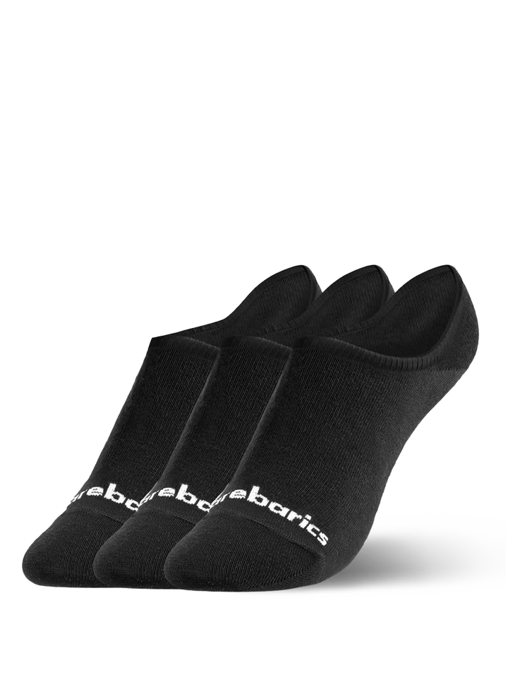 3 pack - Calcetines Barebarics - Cortos- Negros- Ergonómicos