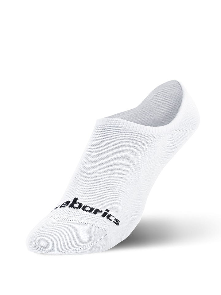 Barebarics Socks No-Show 3-Pack — White