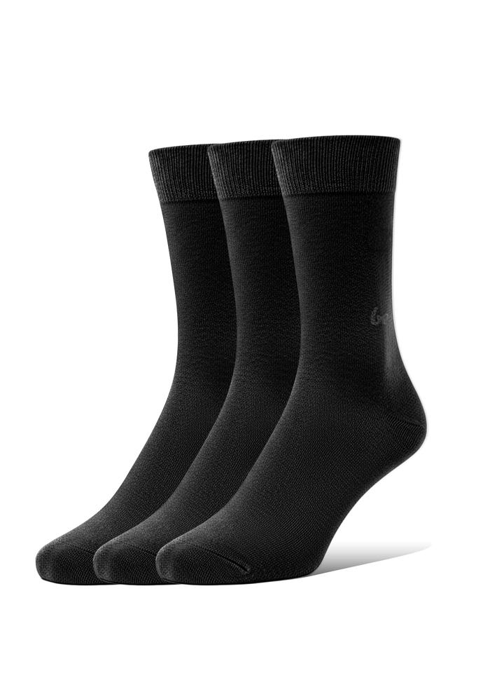 Calcetines Be Lenka- Largos- Negros- 3 pack - Ergonómicos