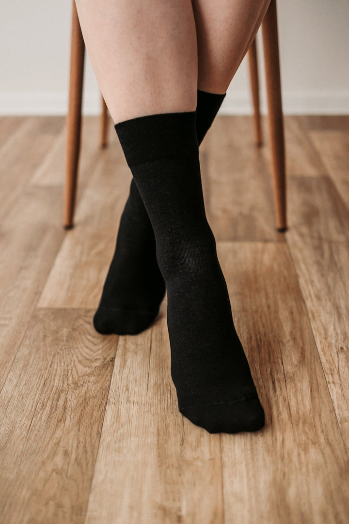 Calcetines Be Lenka- Largos- Negros- 3 pack - Ergonómicos