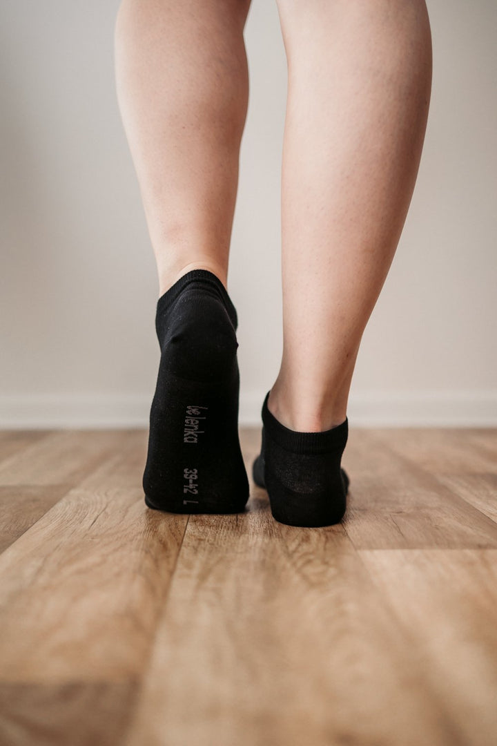 Calcetines Be Lenka- Cortos- Negros- Ergonómicos