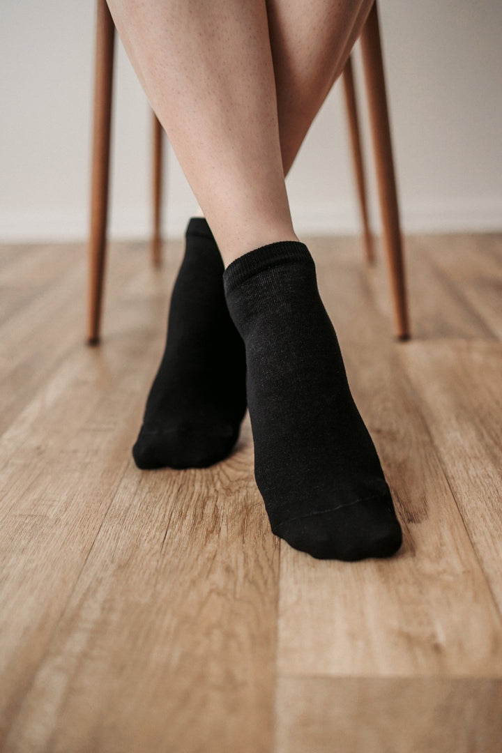 Calcetines Be Lenka- Cortos- Negros- Ergonómicos