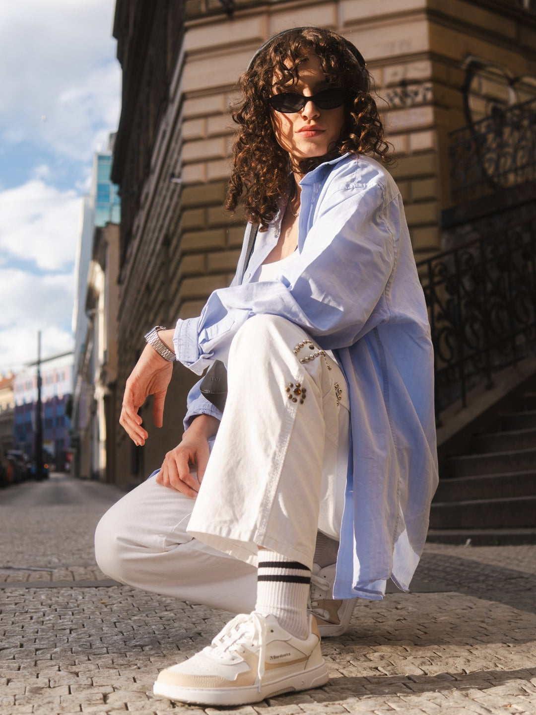 Barebarics Zing - White & Cream