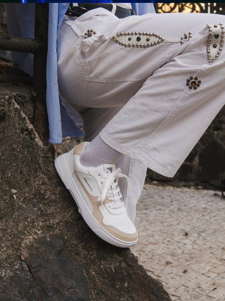 Barebarics Zing - White & Cream