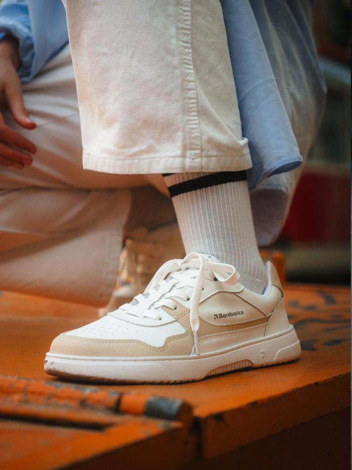 Barebarics Zing - White & Cream