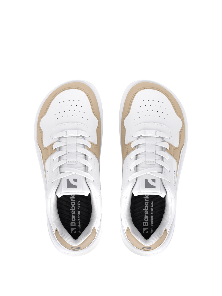 Barebarics Zing - White & Cream