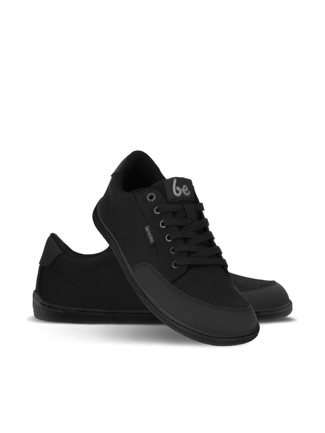 Zapatillas Rebound – All Black - Be Lenka Barefoot