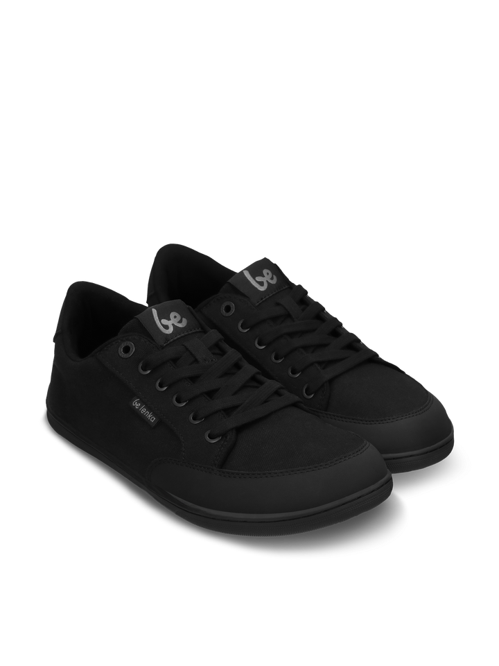 Zapatillas Rebound – All Black - Be Lenka Barefoot