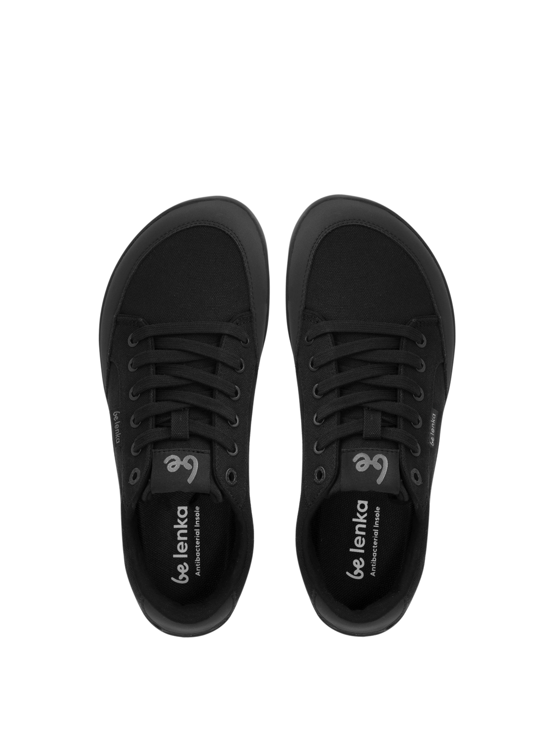 Zapatillas Rebound – All Black - Be Lenka Barefoot