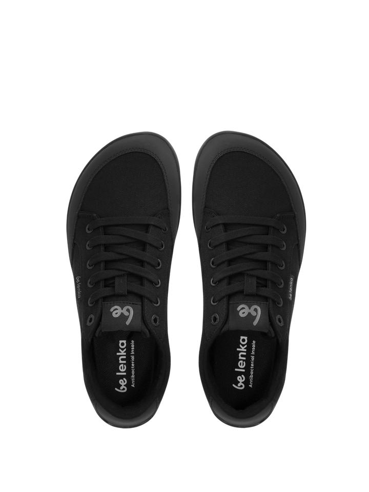 Zapatillas Rebound – All Black - Be Lenka Barefoot