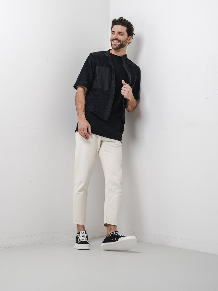 Zapatillas Rebound – Negro y Blanco Be Lenka Barefoot