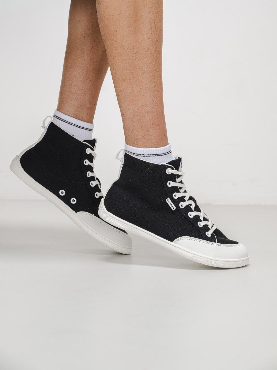 Be Lenka Rebound High Top - Black &amp; White