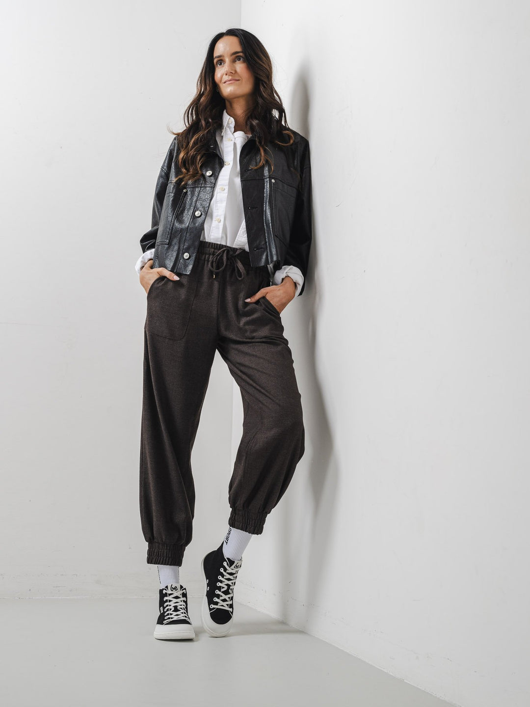 Be Lenka Rebound High Top - Black &amp; White