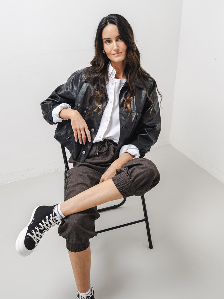 Be Lenka Rebound High Top - Black &amp; White