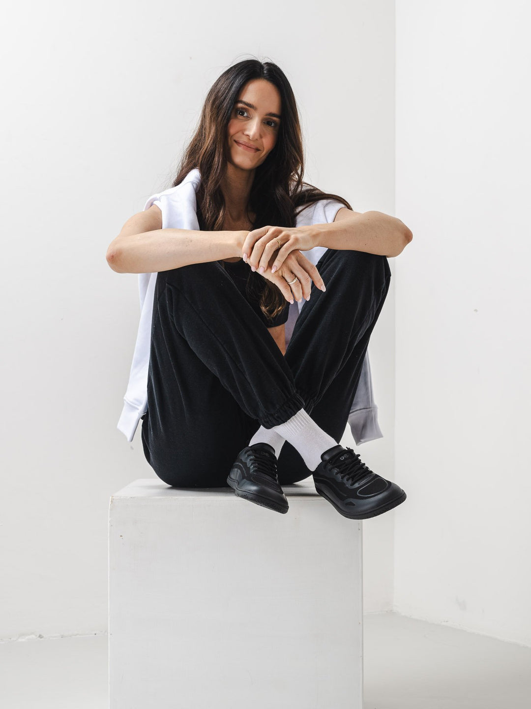 Zapatillas Velocity Negro - Be Lenka