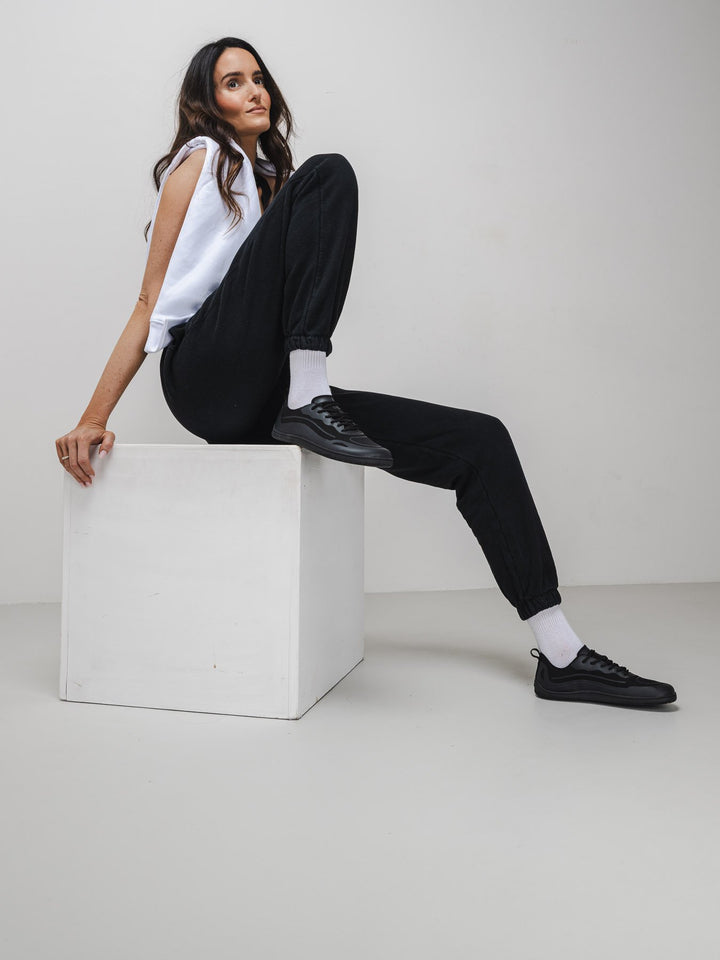 Zapatillas Velocity Negro - Be Lenka
