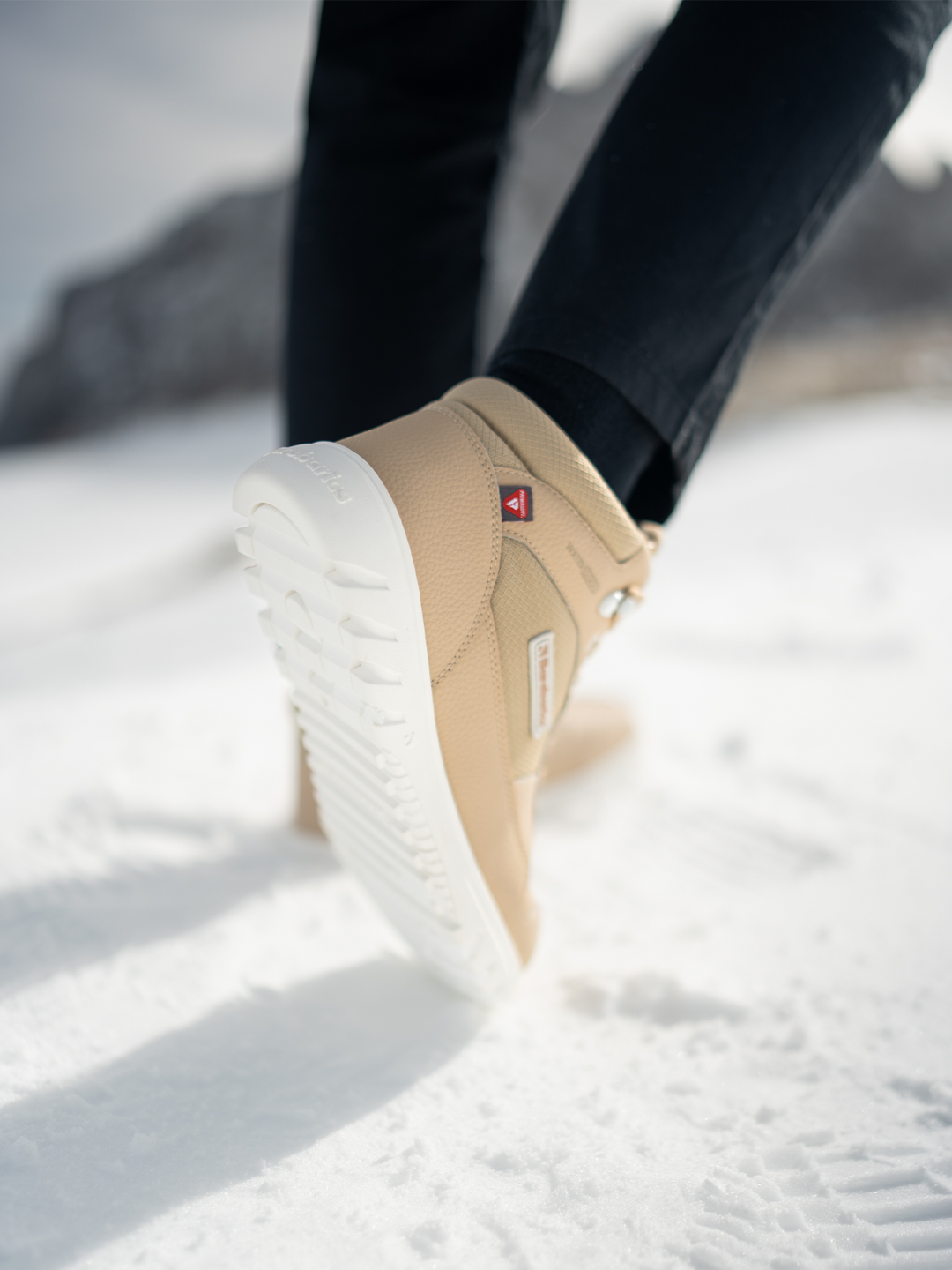 Barebarics Urban Edge Waterproof Beige