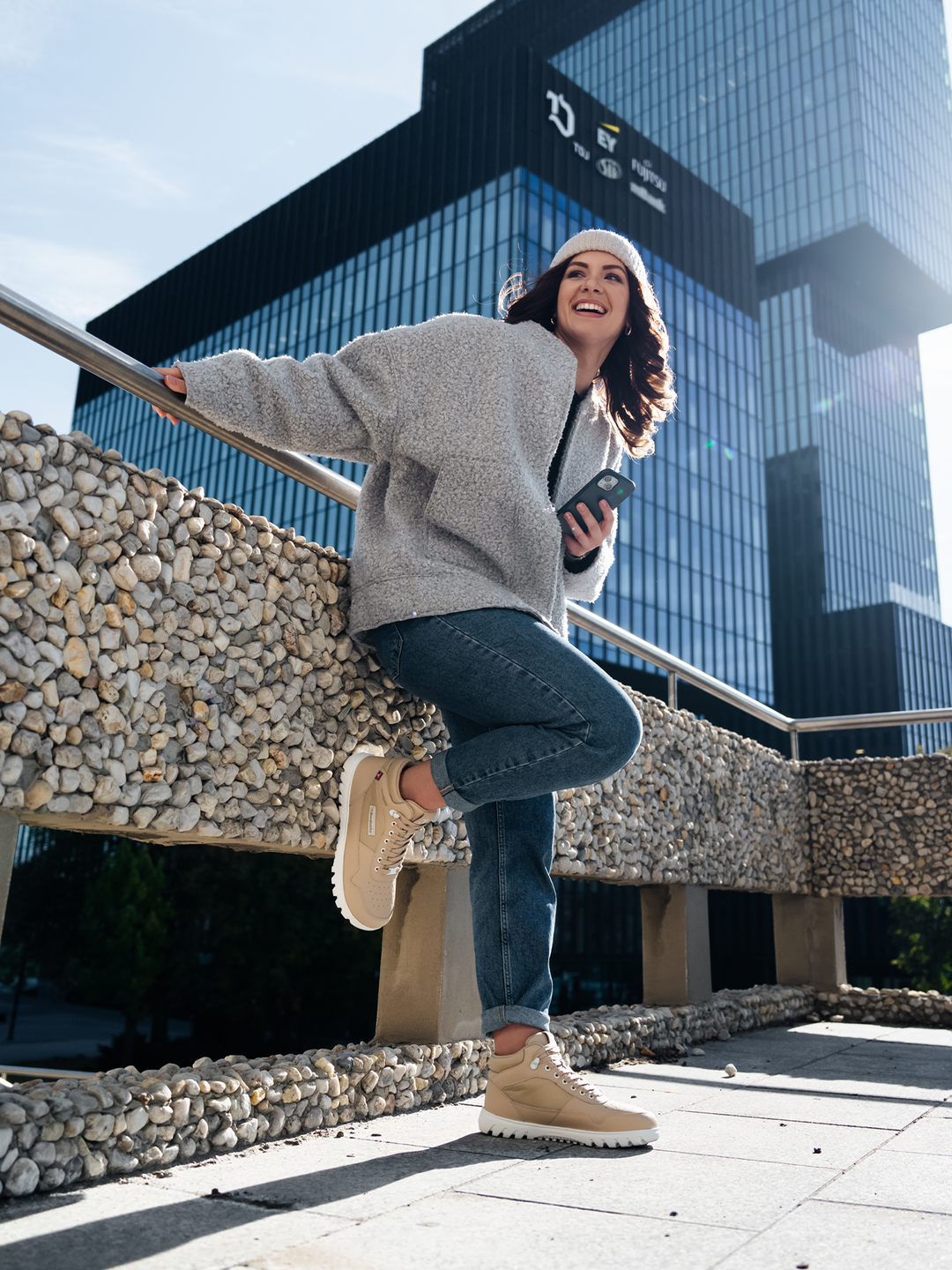 Barebarics Urban Edge Waterproof Beige