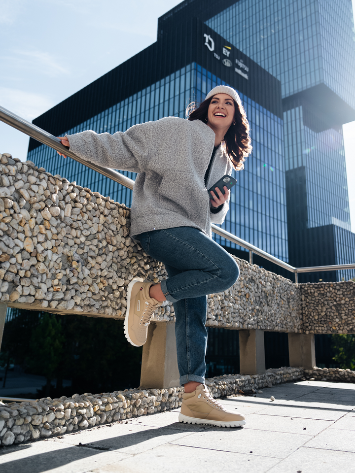 Barebarics Urban Edge Waterproof Beige