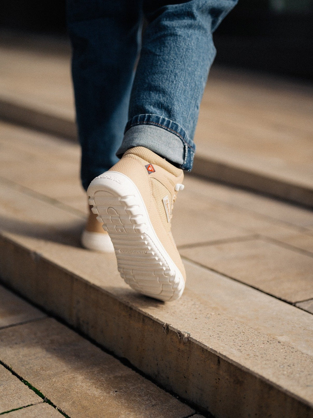 Barebarics Urban Edge Waterproof Beige
