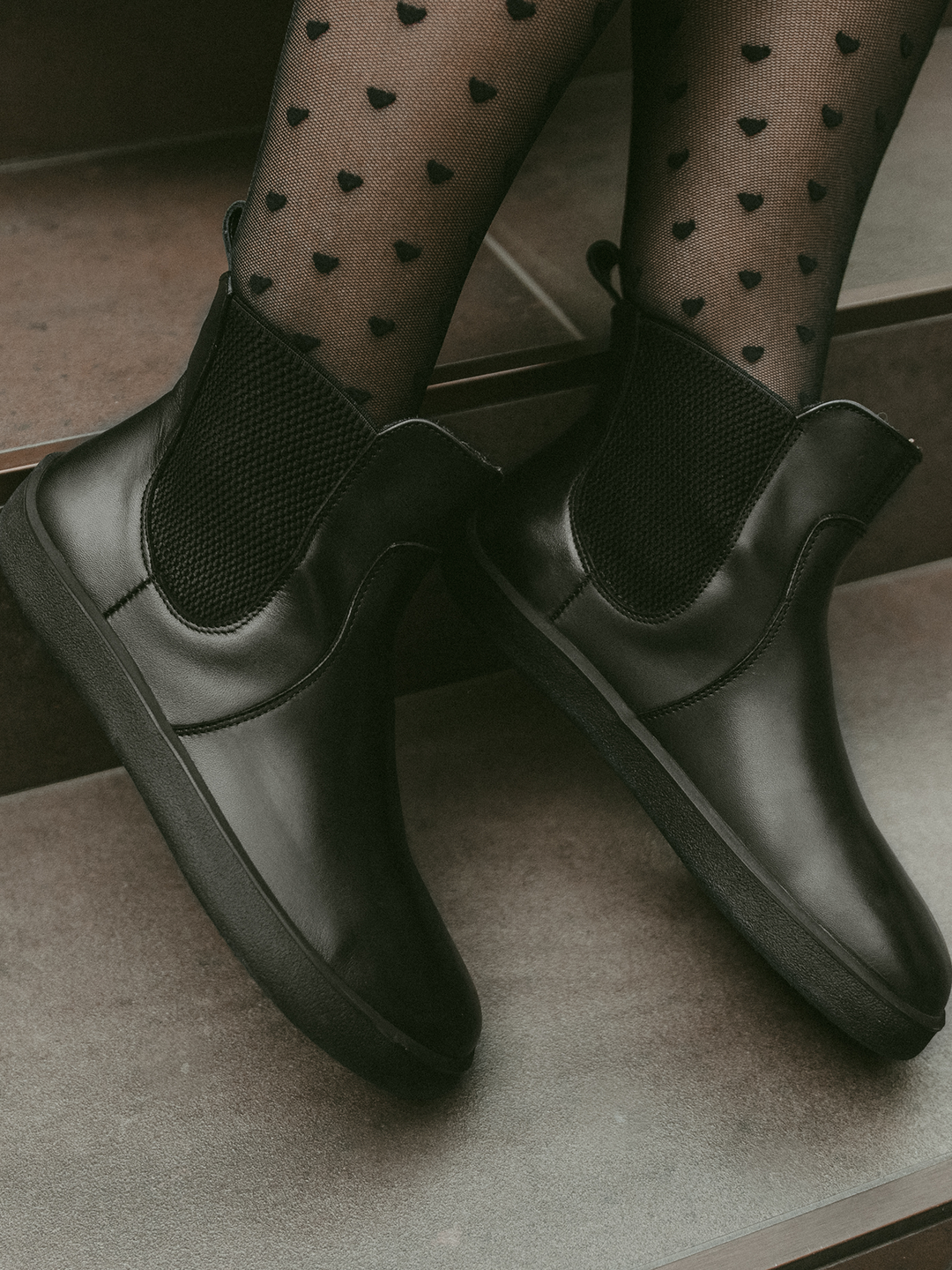 Be Lenka - Entice Neo - All Black - Cuero