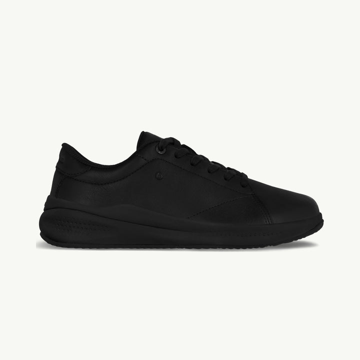 Zapatillas barefoot Be Lenka Streetwise All Black, vista lateral