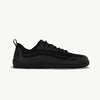 Zapatillas barefoot Be Lenka Velocity All Black veganas, vista lateral