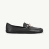 Mocasines barefoot Be Lenka Viva negros, vista lateral