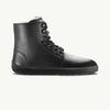 Botas barefoot de invierno Be Lenka Winter 3.0 All Black de cuero, vista lateral