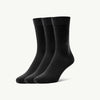 Calcetines barefoot Be Lenka largos negros, pack de 3