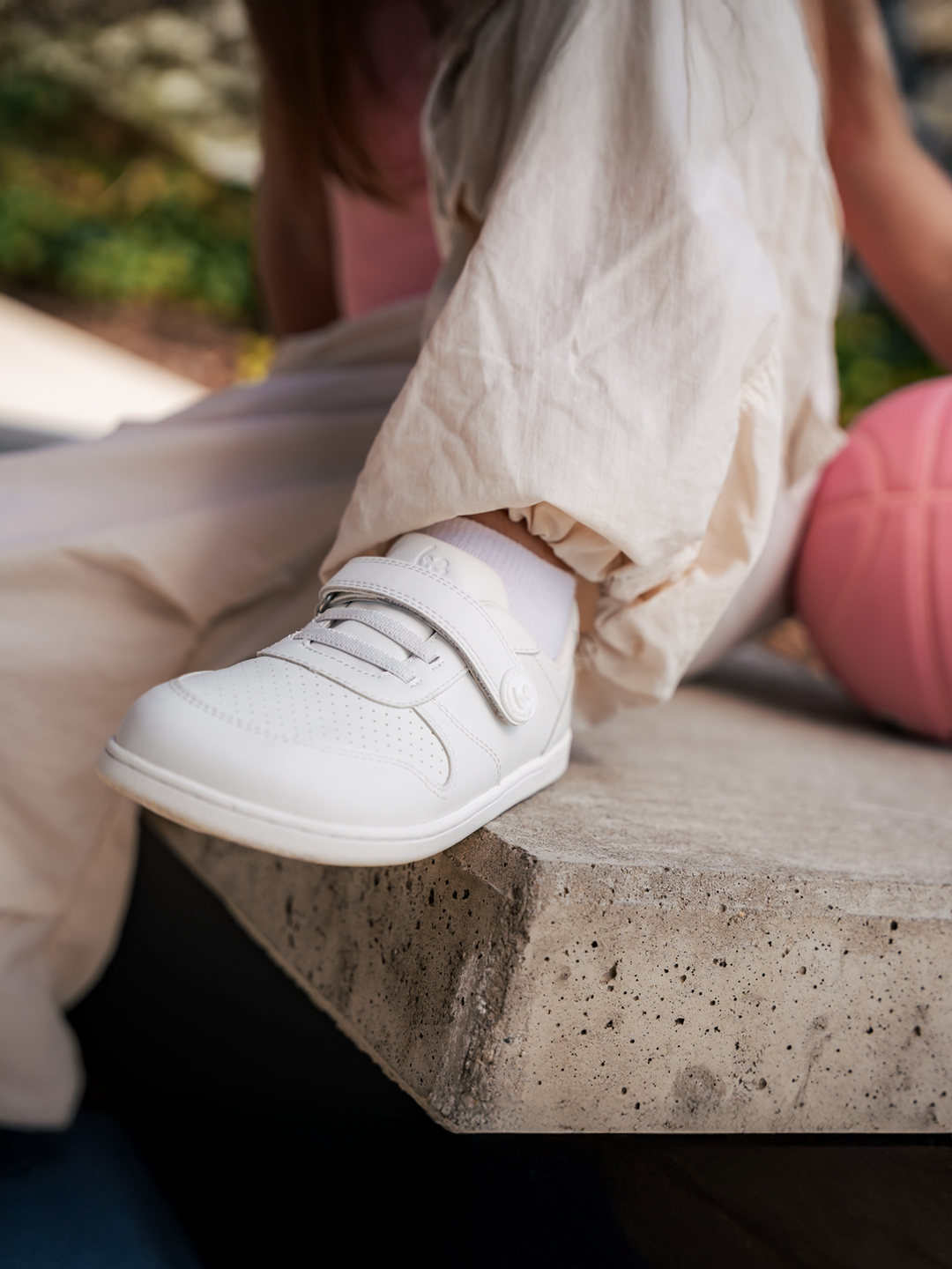 Be Lenka Scoot Kids - All White