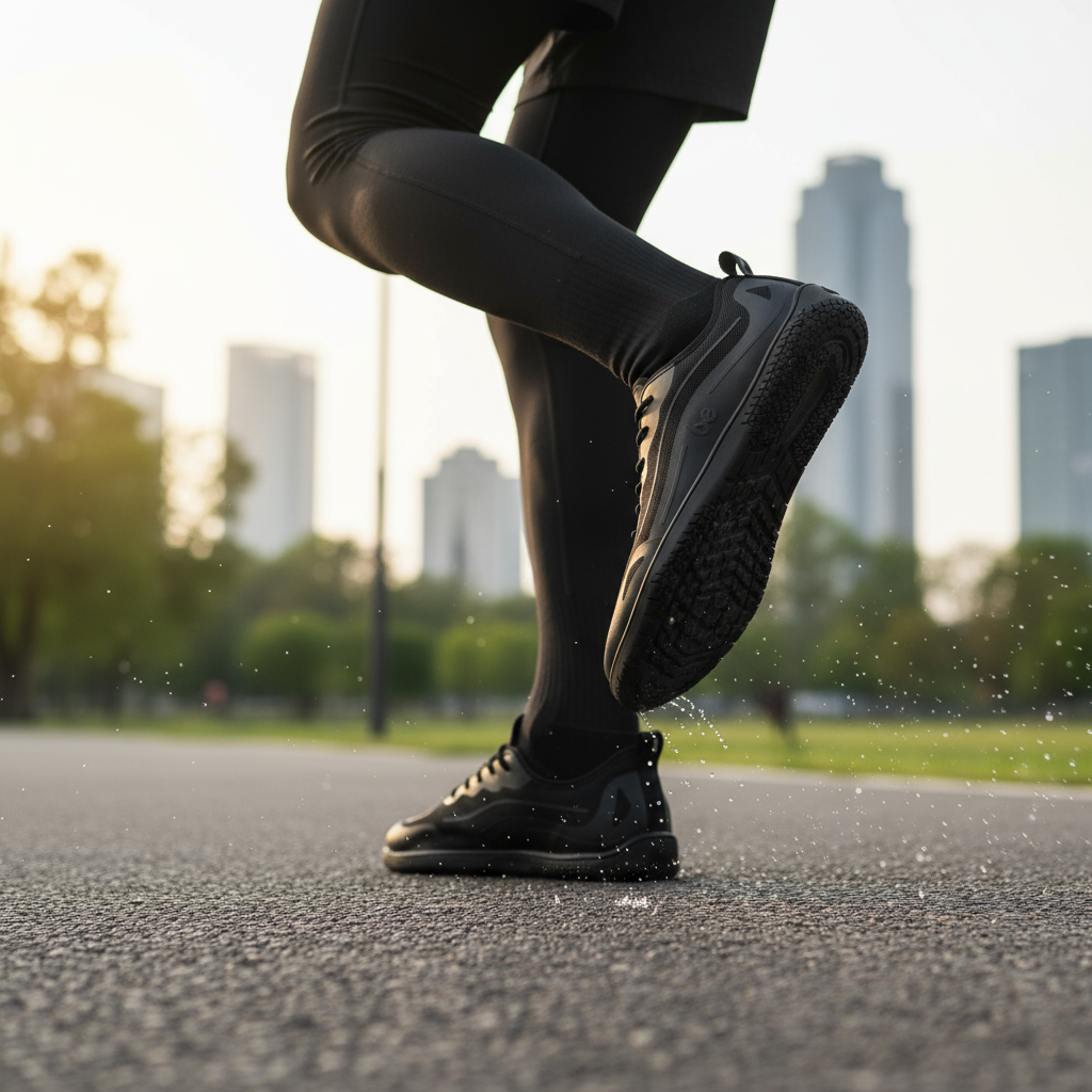 Zapatillas Velocity Negro - Be Lenka