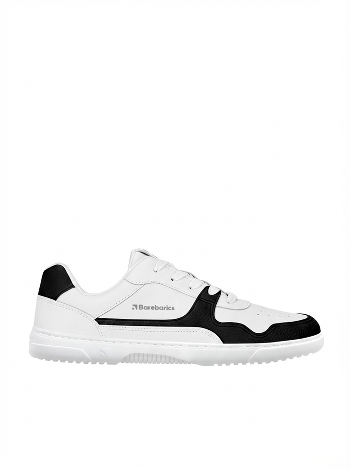Barebarics Zing - White & Black - Cuero