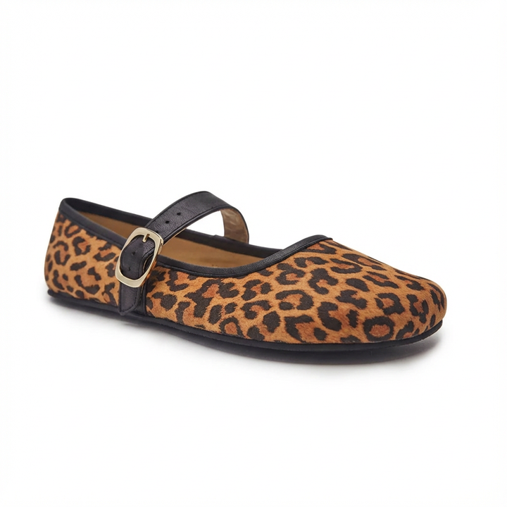 Origo Mary Jane Leopard Classic