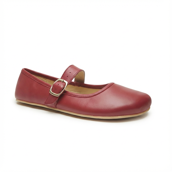 Origo Mary Jane Light Ruby Red Classic