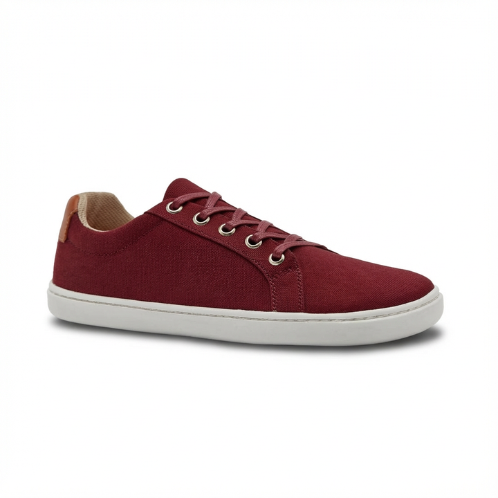 Origo Cotton Canvas Burgundy Mujer