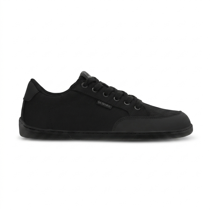 Zapatillas Rebound – All Black - Be Lenka Barefoot