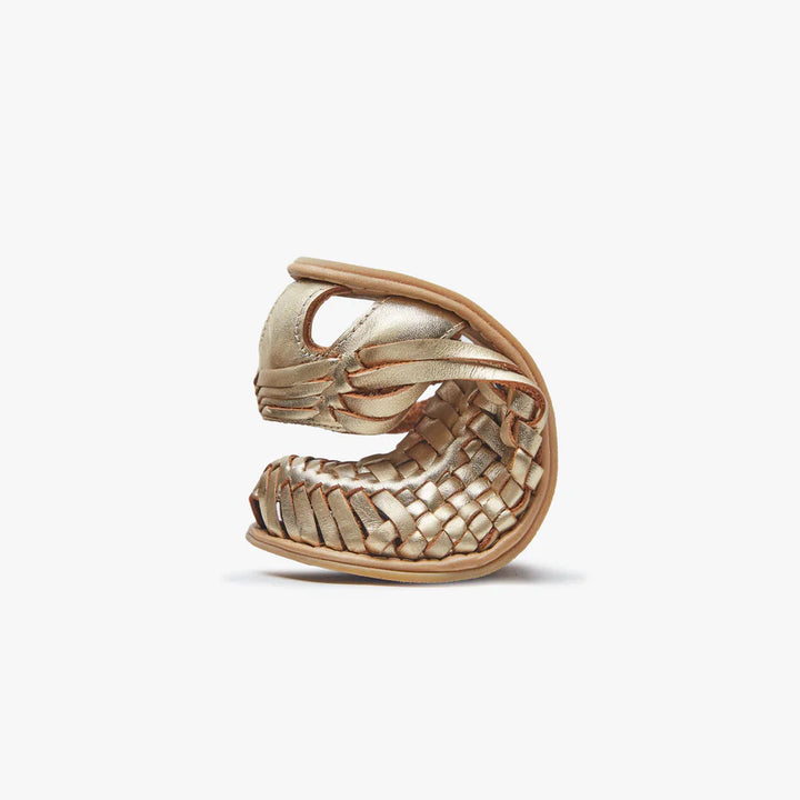 Origo Huaraches Slip-On Gold