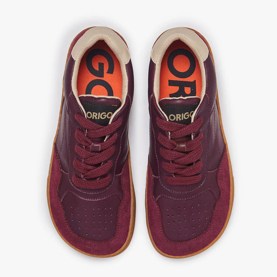 Origo Retro Gen 2 - Burgundy - Mujer