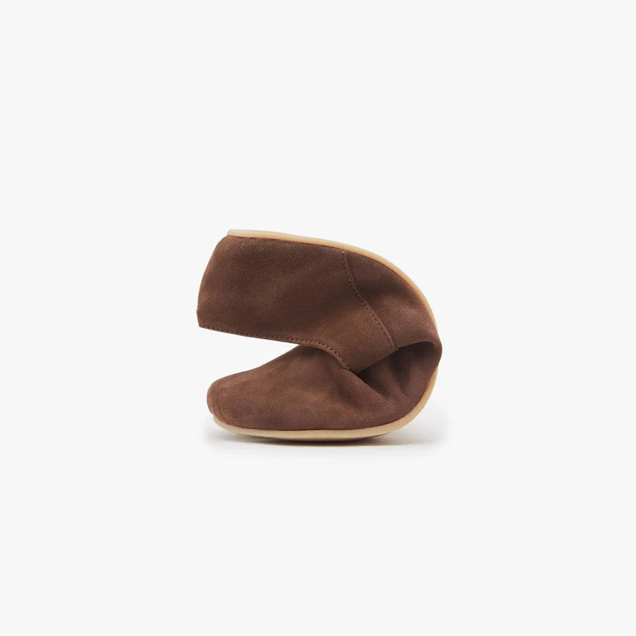 Zapatos New Derby – Suede Mujer Origo Barefoot