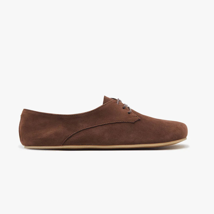 Zapatos New Derby – Suede Mujer Origo Barefoot