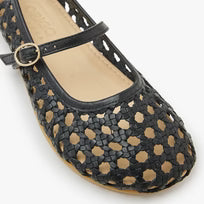 Zapatos Ballerina – Negro Mujer Origo Barefoot